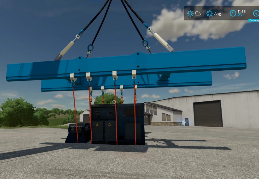 ADJUSTABLE LOAD SPREADER BAR V1.0.0.0