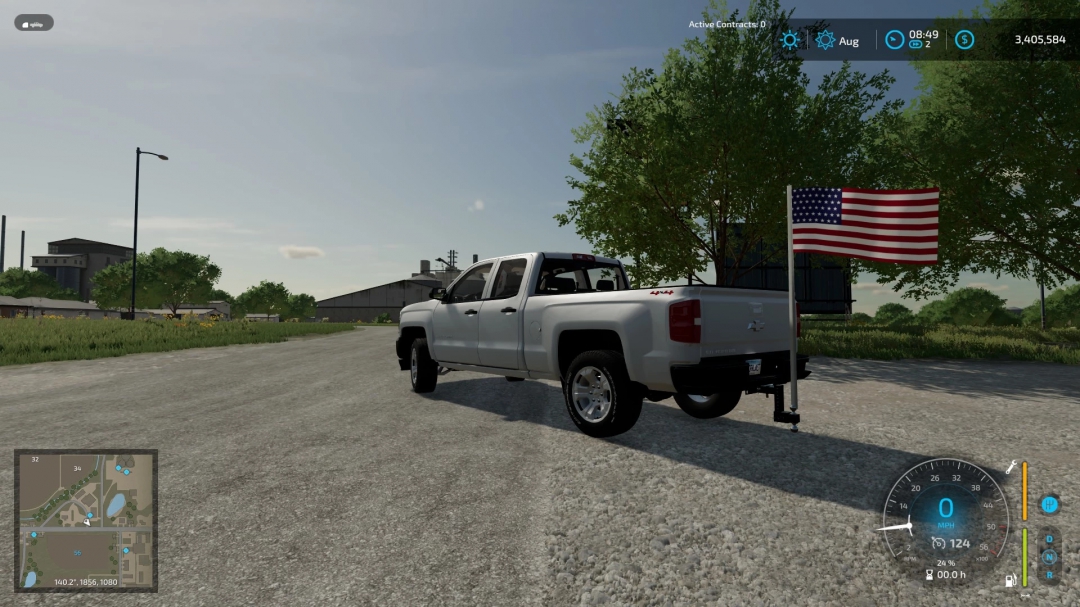 American Hitch Mount Flag v1.0.0.0