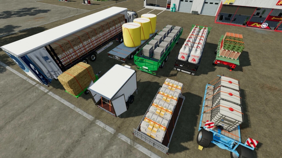 Autoload Stock Trailer Pack v1.1.0.0