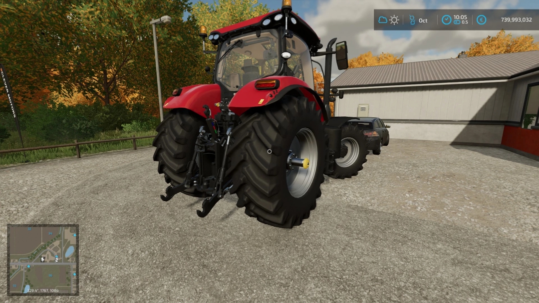 Case IH Puma T4B (Simple IC) v1.0.0.0