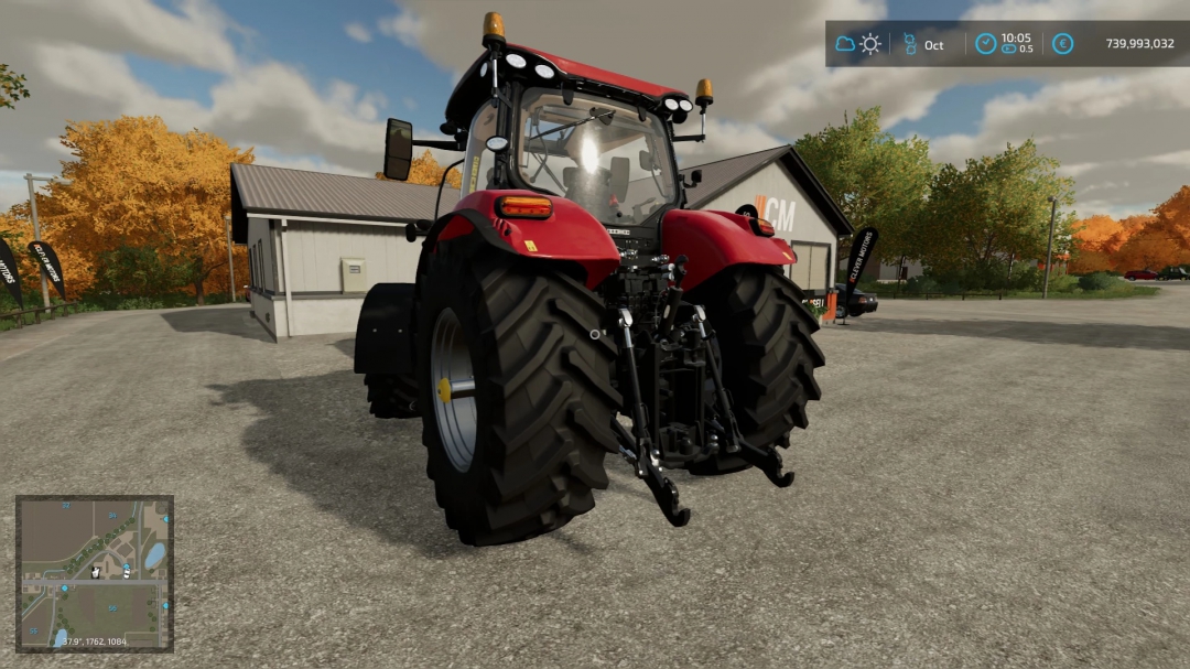 Case IH Puma T4B (Simple IC) v1.0.0.0