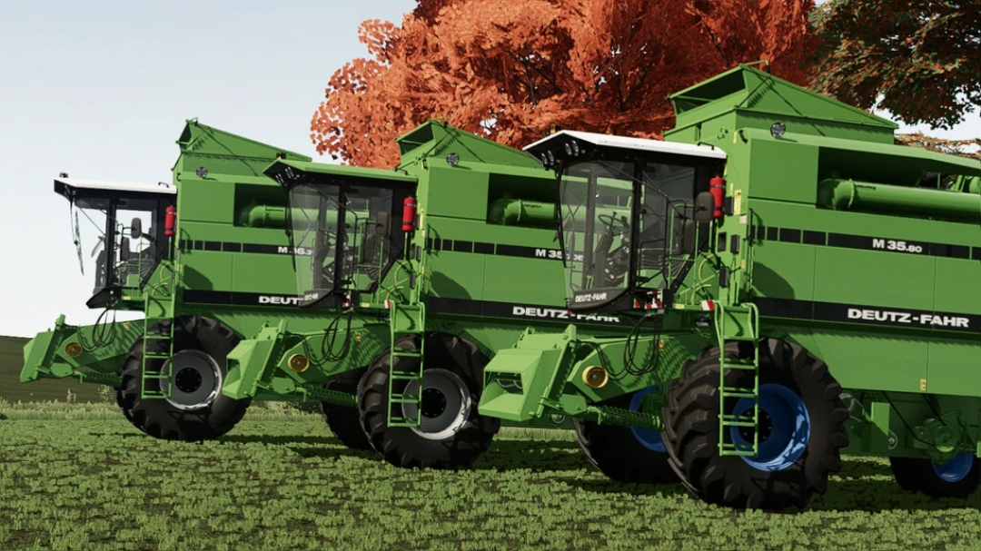 Deutz-Fahr M Series v1.0.0.1