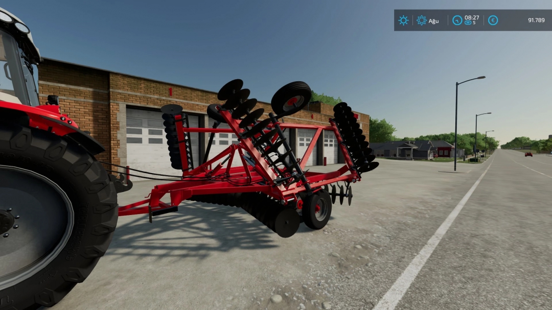 FS22 Case IH 580 Disk Cultivator