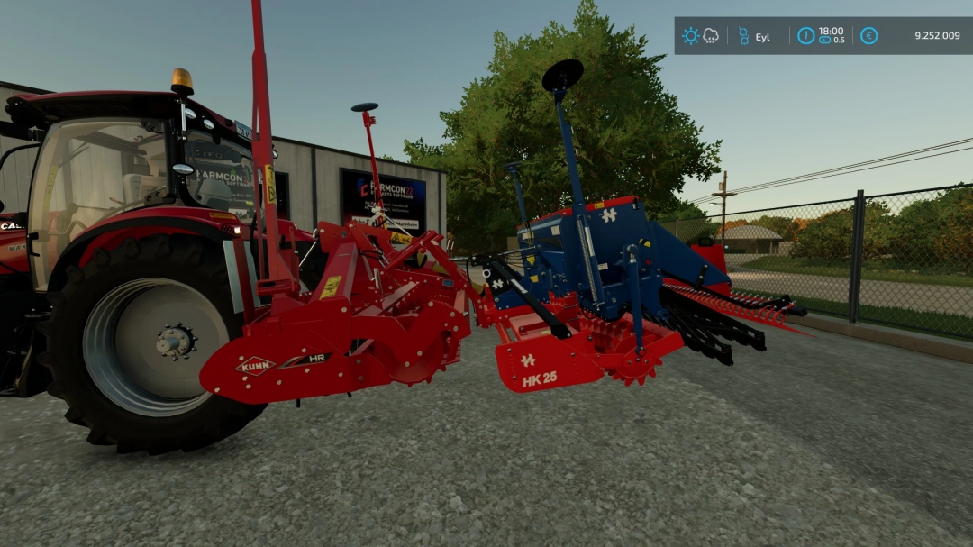 FS 22 KUHN HR 4004 V5