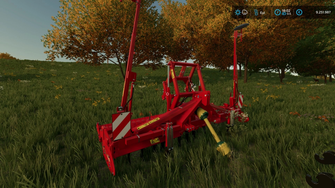 FS 22 KUHN HR 4004 V5