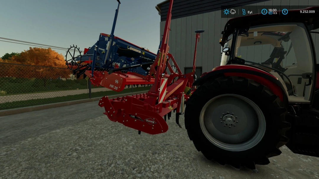 FS 22 KUHN HR 4004 V5