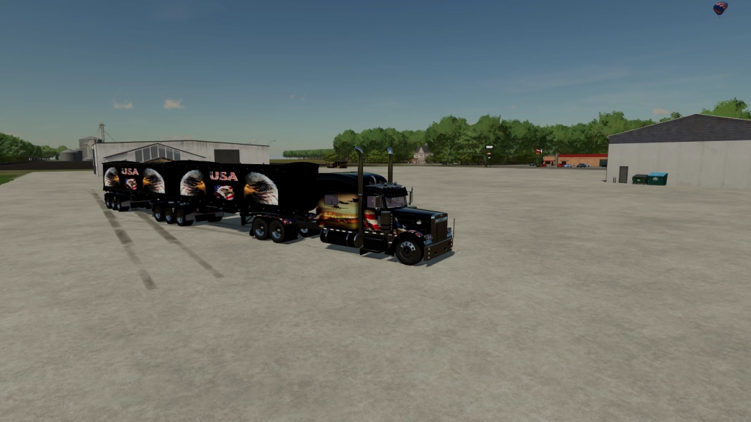 FS22 USA Trailers V 1.0