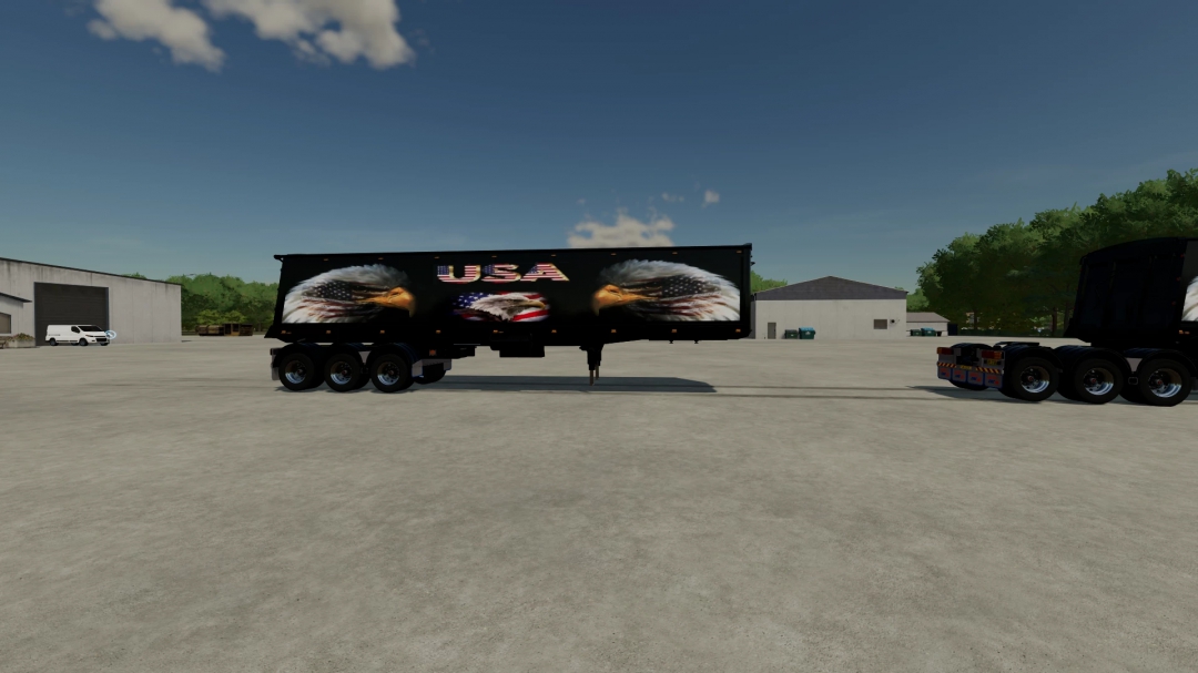 FS22 USA Trailers V 1.0