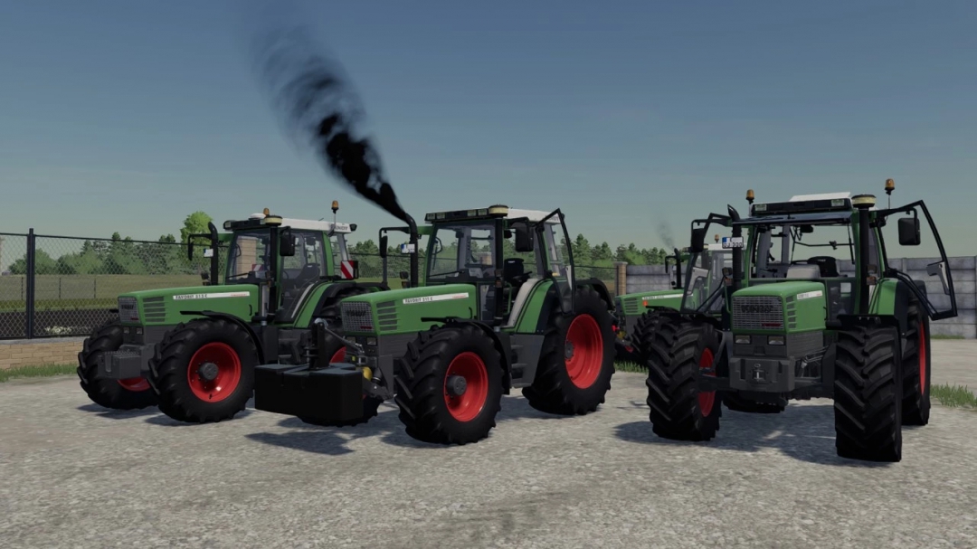 Fendt Favorit 500C Pack real sounds v1.0.0.0