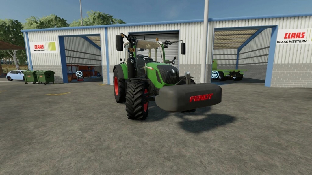 Fendt Weight Pack v1.0.0.0