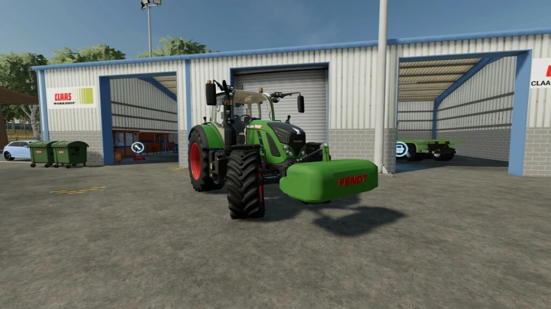 Fendt Weight Pack v1.0.0.0