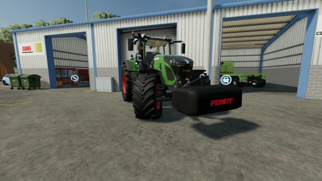 Fendt Weight Pack v1.0.0.0