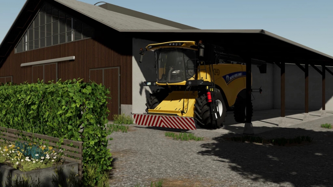 Harvester Frontshield v1.0.0.0