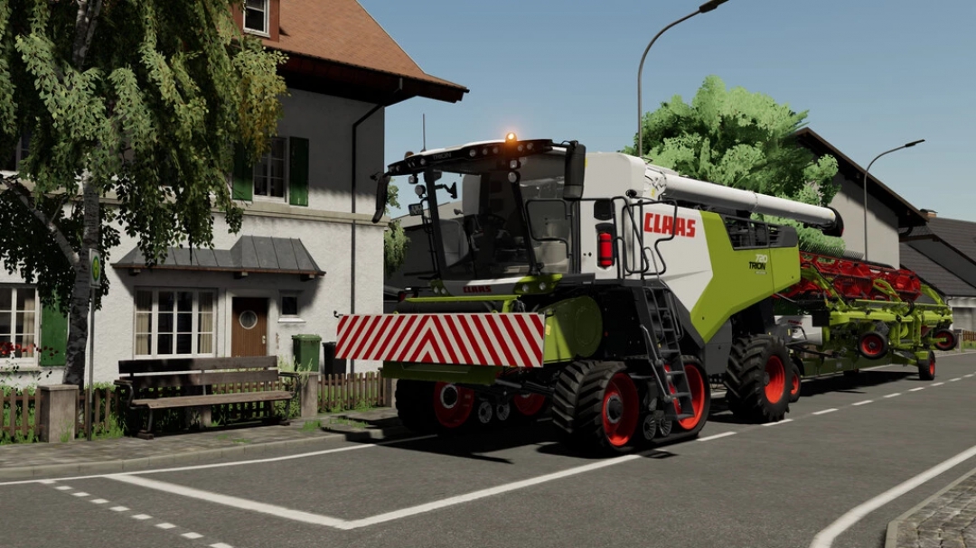 Harvester Frontshield v1.0.0.0