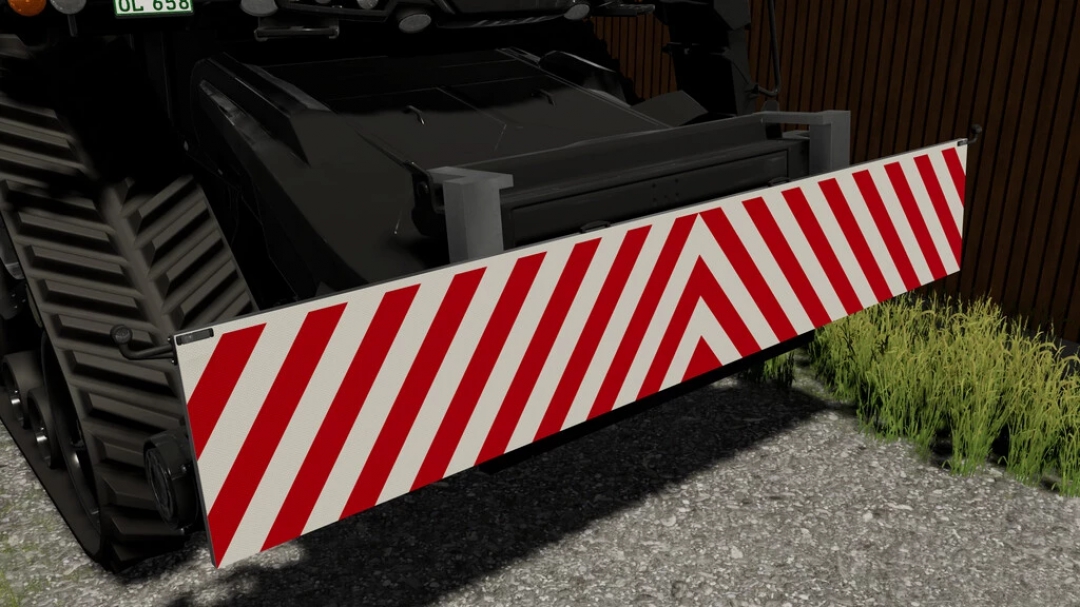 Harvester Frontshield v1.0.0.0