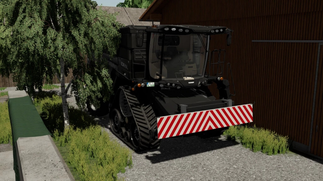 Harvester Frontshield v1.0.0.0