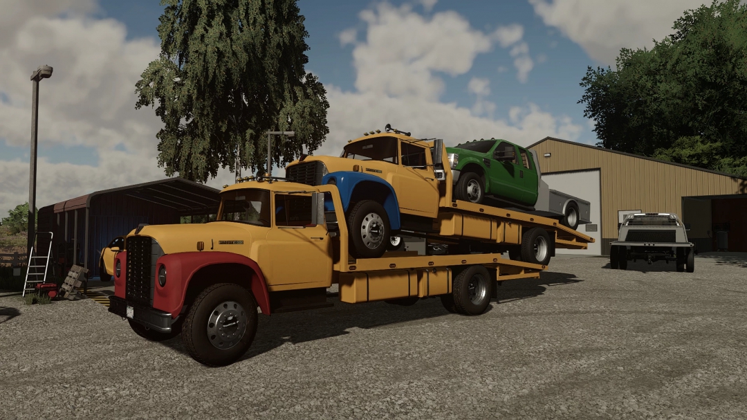 International Loadstart 1600 Hauler v2.0.0.0