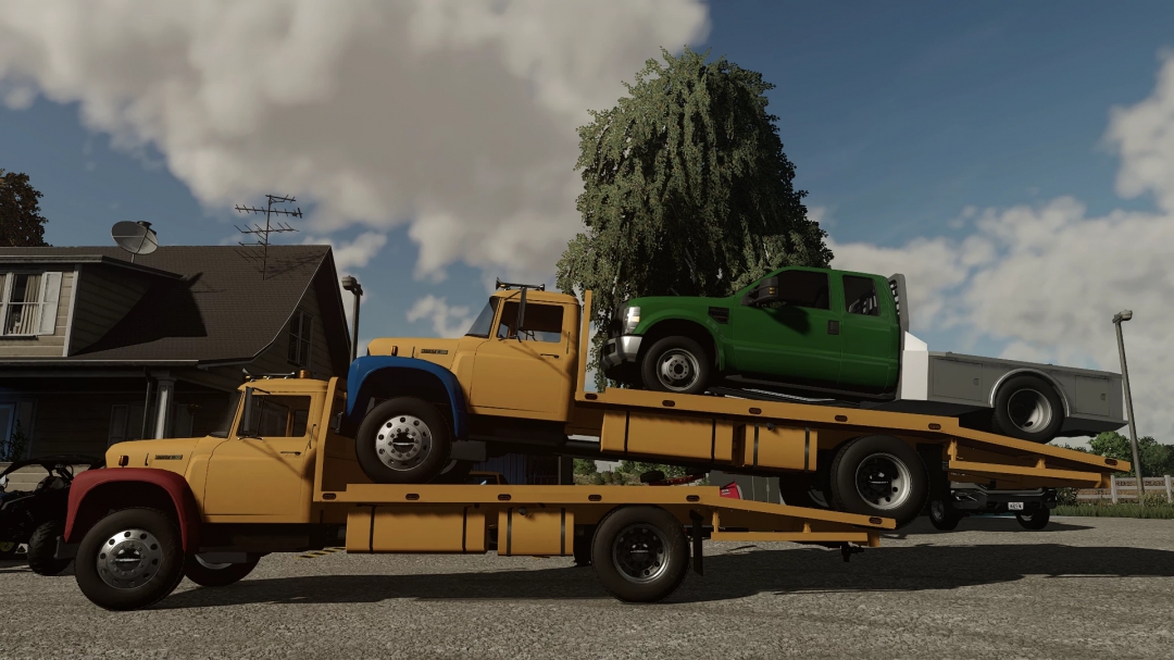 International Loadstart 1600 Hauler v2.0.0.0