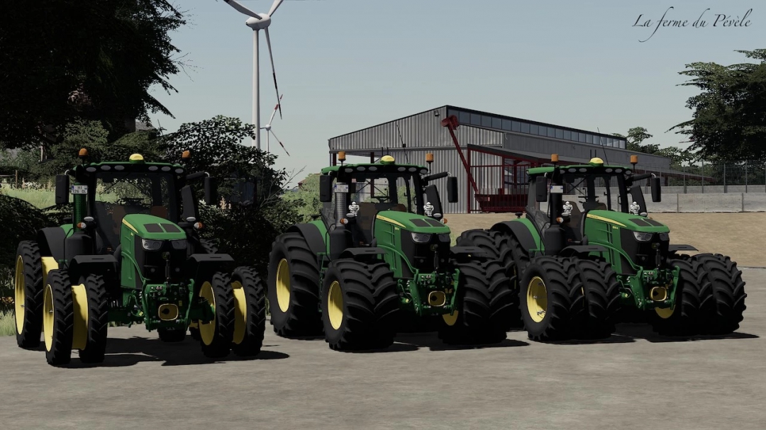 John Deere 6R Series v1.0.0.0