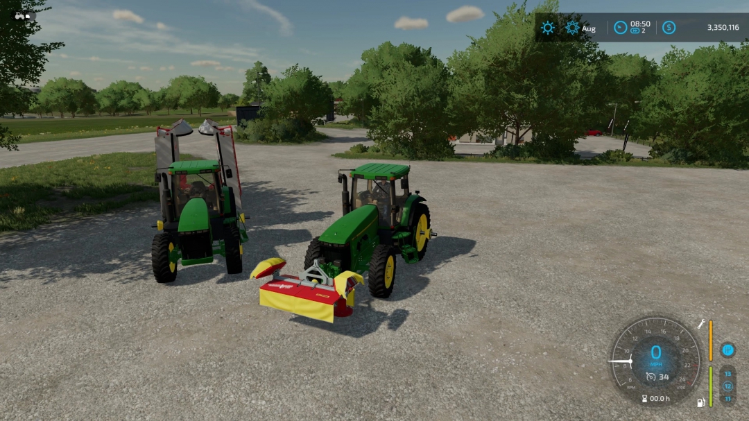 John Deere 8000 Series v1.0.0.0