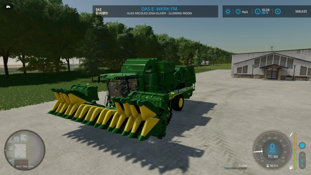 John Deere CS770 lavande v1.0.0.1