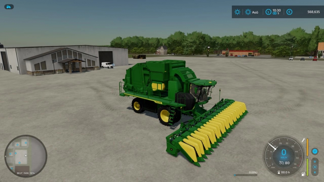 John Deere CS770 lavande v1.0.0.1