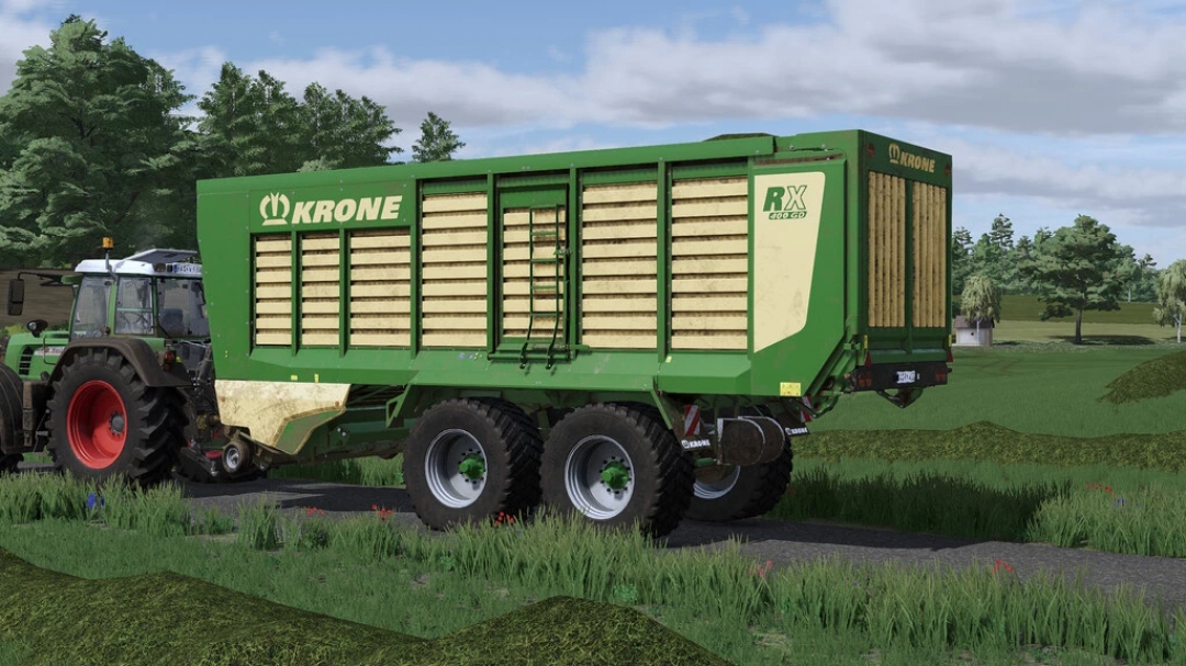 Krone MX/RX Pack v1.0.0.0