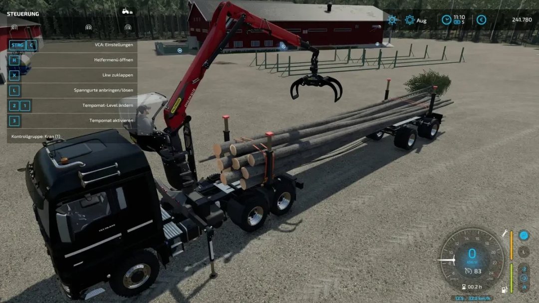 MAN TGX 26.600 Forst Langholz v1.0.0.0