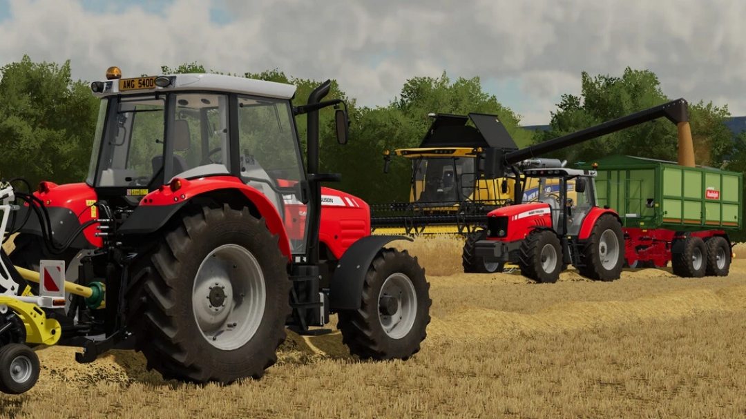 Massey Ferguson 5400 Series v1.0.0.0