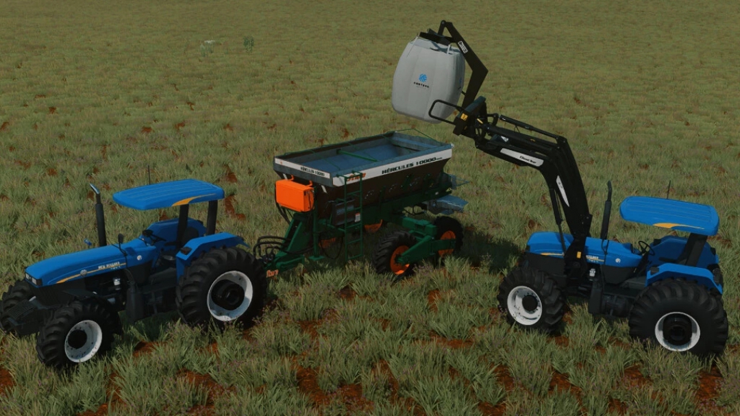 New Holland 30 Series South-America v1.0.0.0