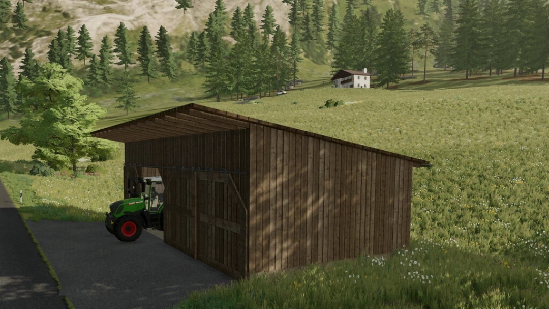 Old Shed v1.0.0.0