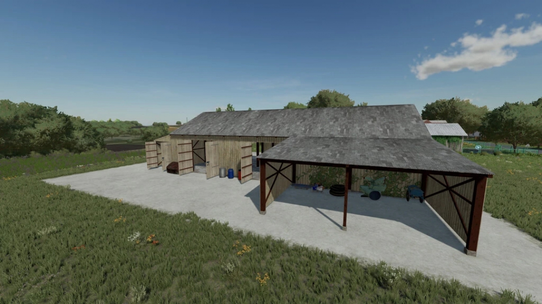 Old Wooden Barn v1.0.0.0