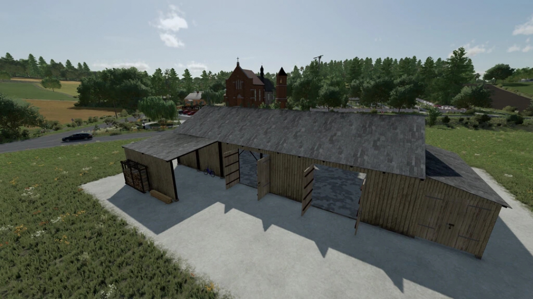 Old Wooden Barn v1.0.0.0