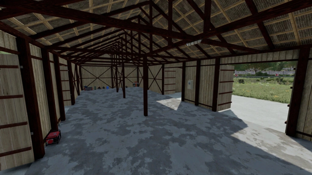 Old Wooden Barn v1.0.0.0