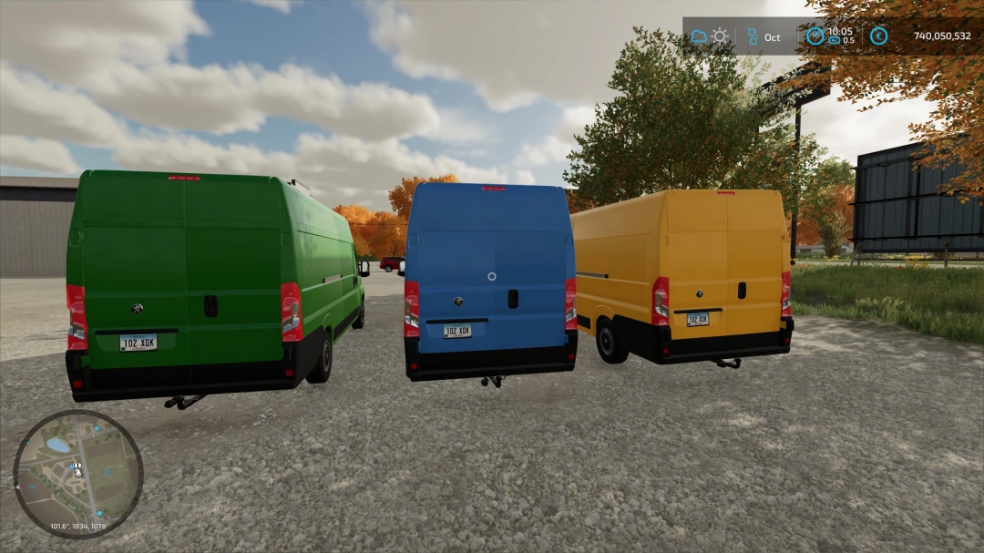 Peugeot Boxer v1.0.0.0