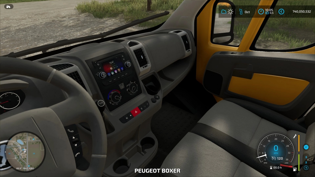 Peugeot Boxer v1.0.0.0