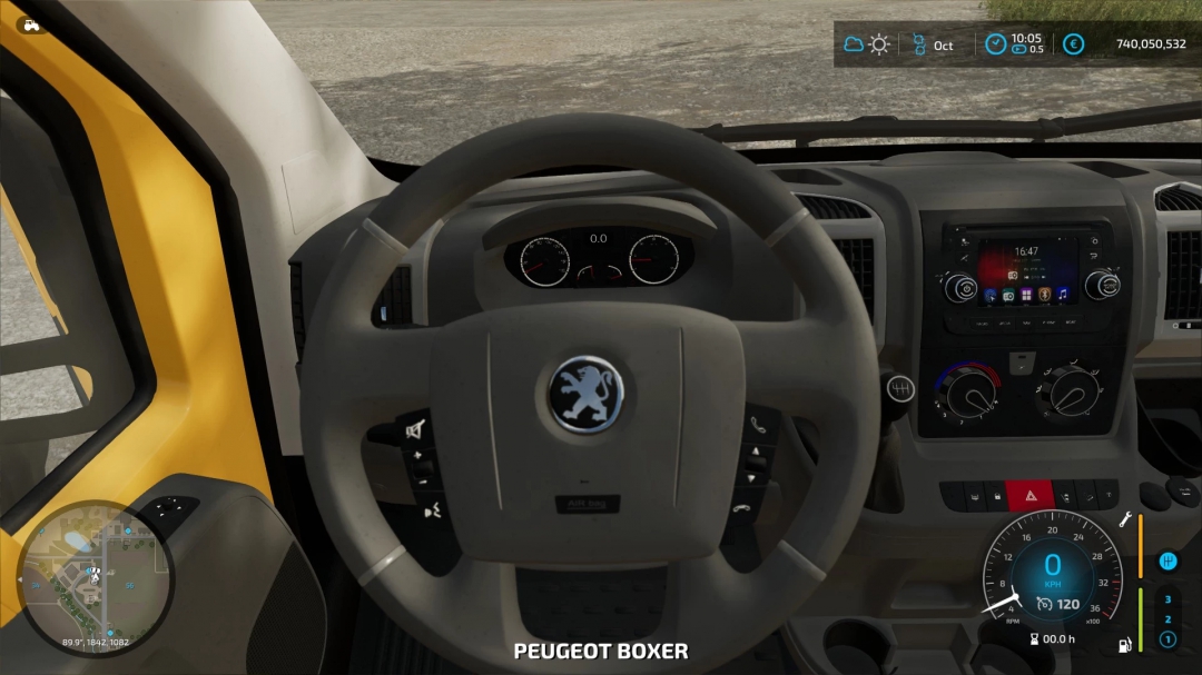 Peugeot Boxer v1.0.0.0