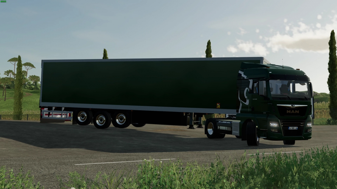 Schmitz Slidedoor Trailer v1.0.0.0