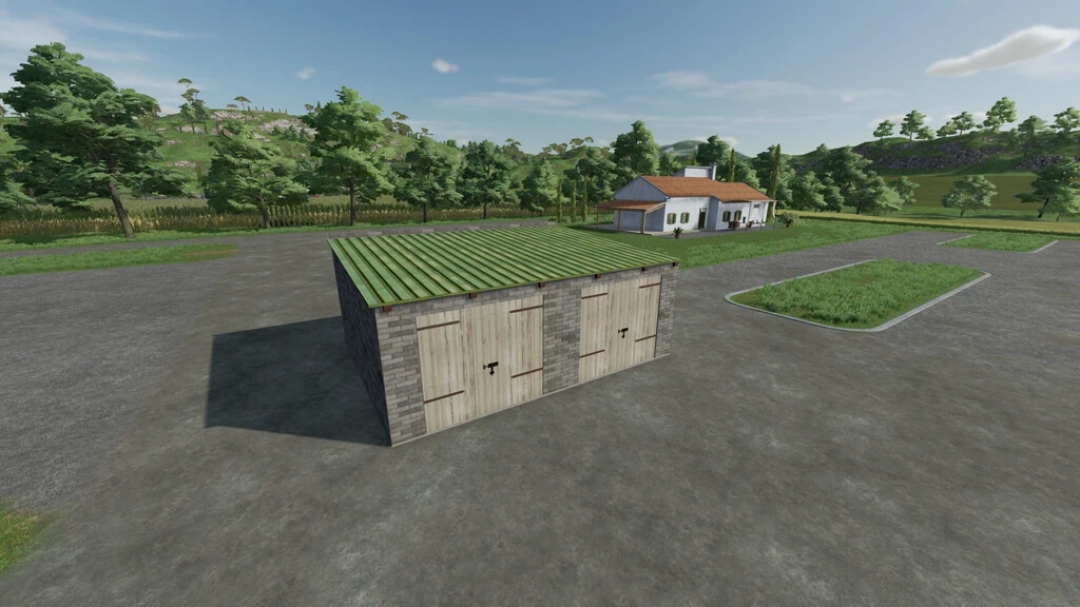 Small Garage v1.0.0.0