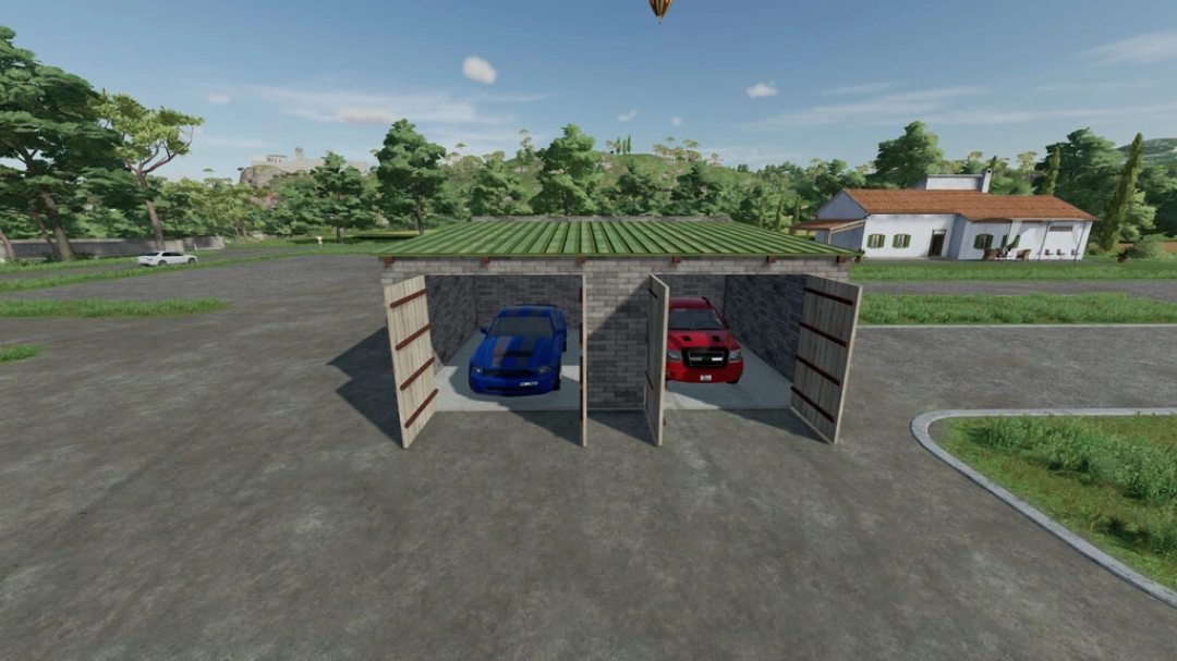 Small Garage v1.0.0.0