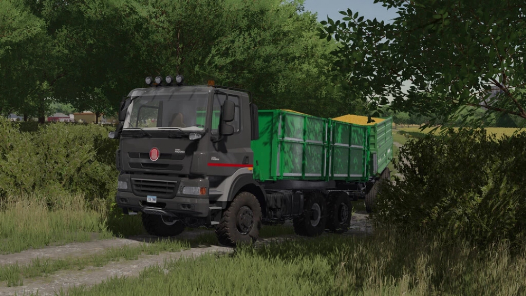 TATRA PHOENIX 6x6 Kipper v1.0.0.0