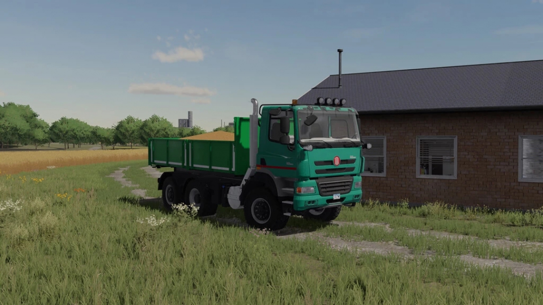 TATRA PHOENIX 6x6 Kipper v1.0.0.0