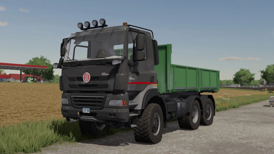 TATRA PHOENIX 6x6 Kipper v1.0.0.0