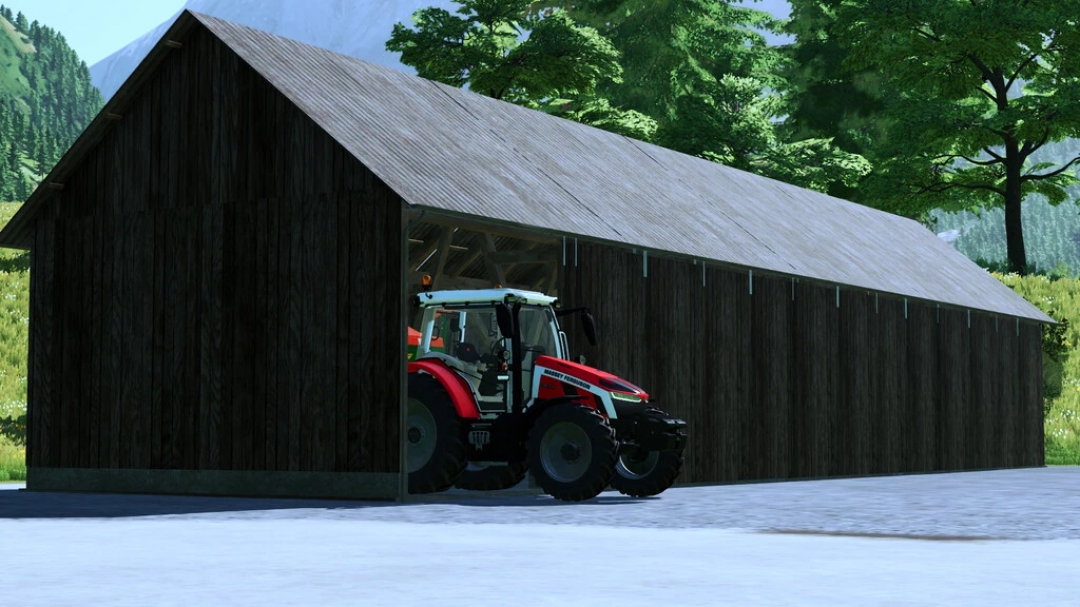 Wood Shed v1.1.0.0