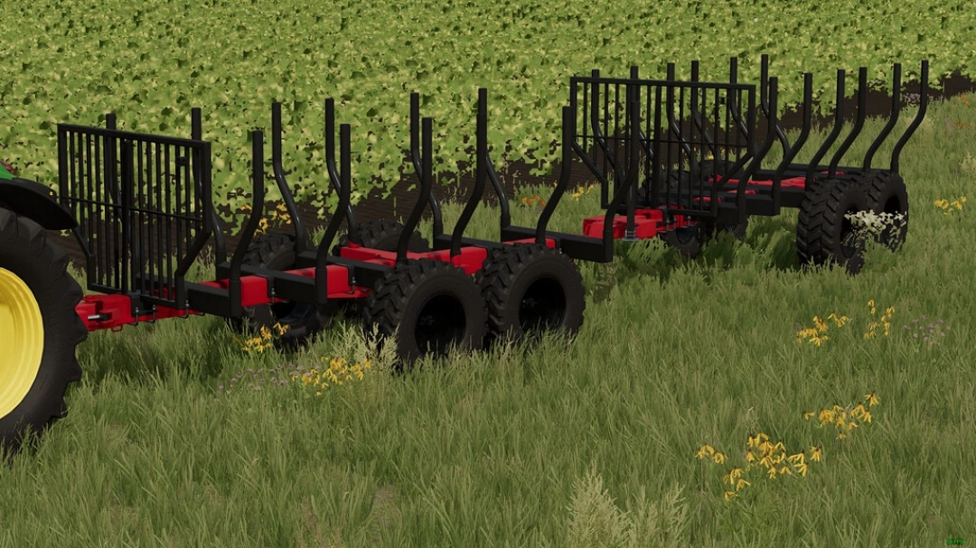 Wood Trailer v1.0.0.0