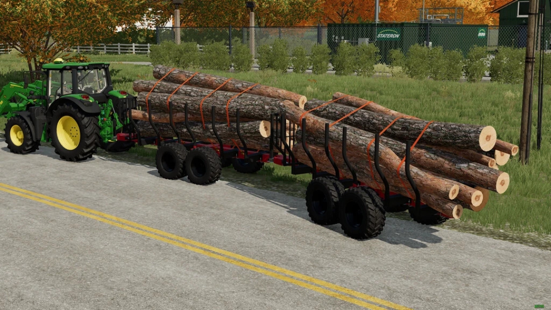 Wood Trailer v1.0.0.0