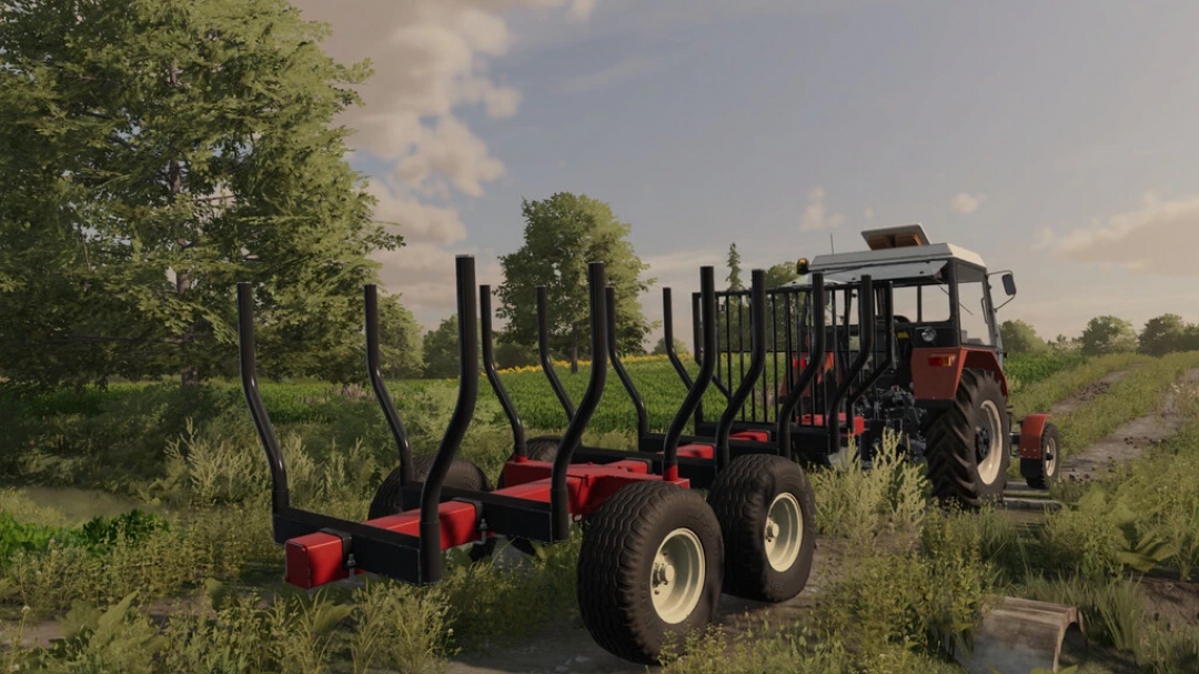 Wood Trailer v1.0.0.0