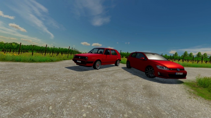 fs22-mods,  1983 Volkswagen Golf MK II GTI 16V v1.0.0.0