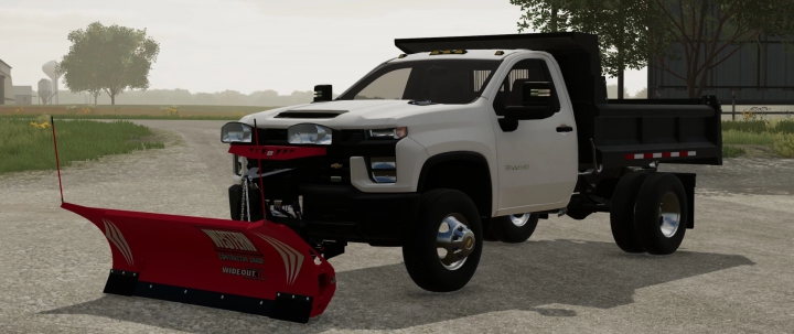 Image: 2020 Chevy Silverado 3500HD Dump Truck v1.0.0.0 8