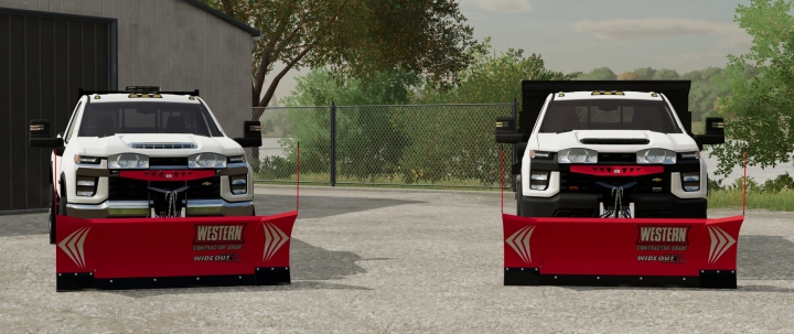 Image: 2020 Chevy Silverado 3500HD Dump Truck v1.0.0.0 6